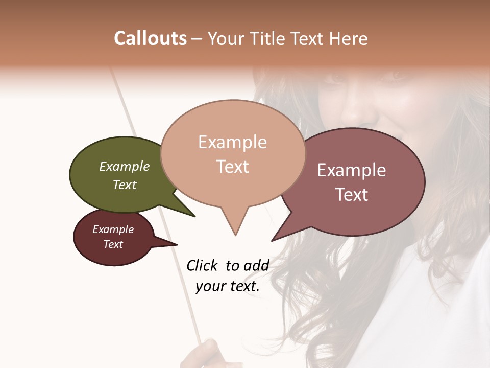 Day Space Model PowerPoint Template
