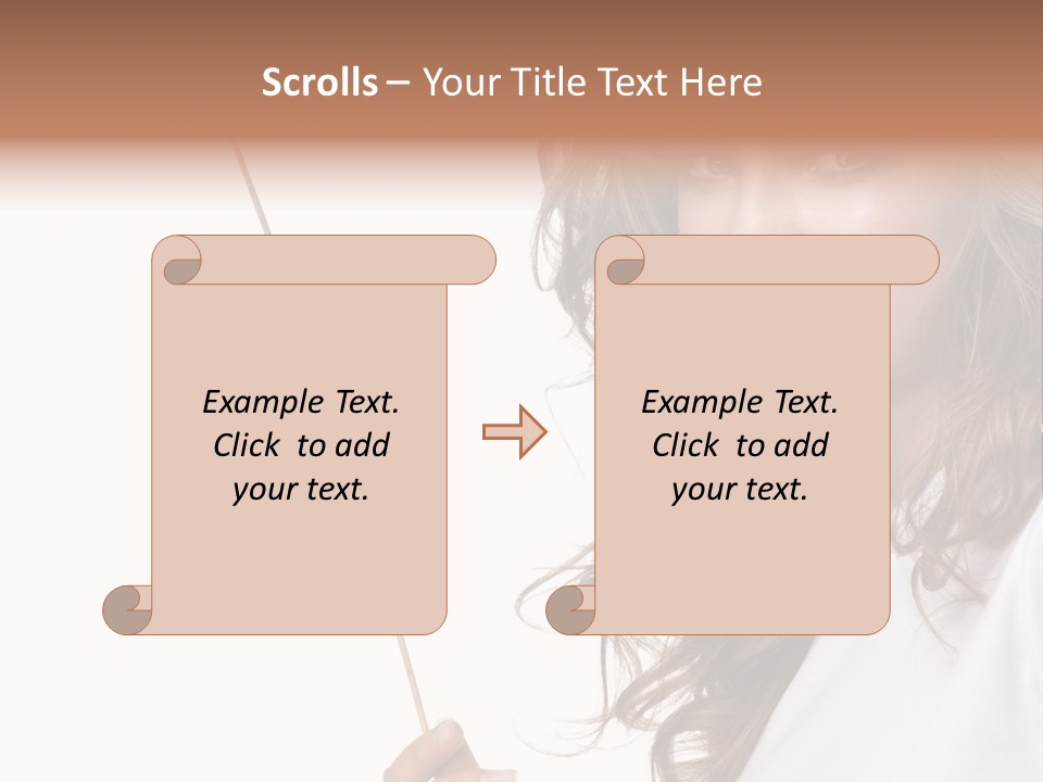 Day Space Model PowerPoint Template