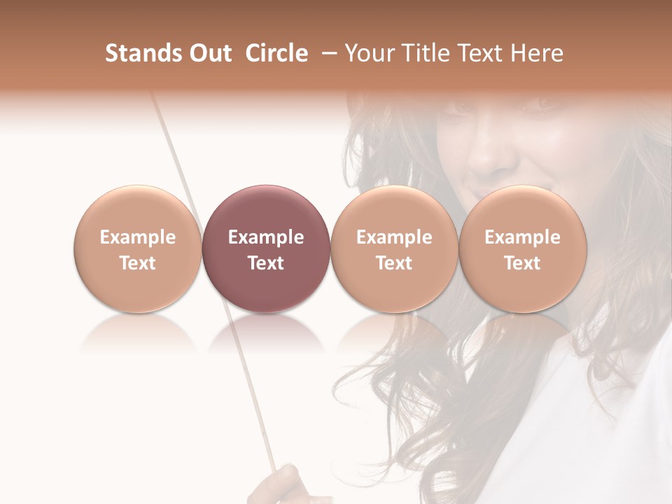 Day Space Model PowerPoint Template