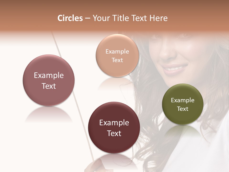 Day Space Model PowerPoint Template