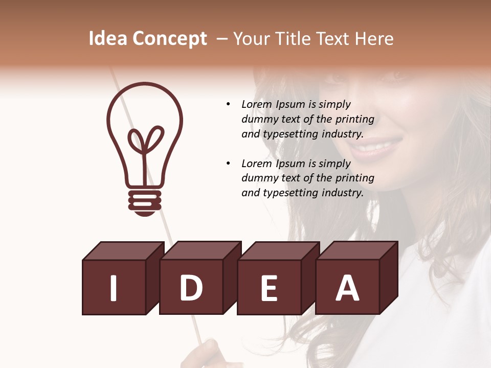 Day Space Model PowerPoint Template