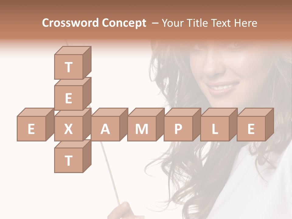 Day Space Model PowerPoint Template