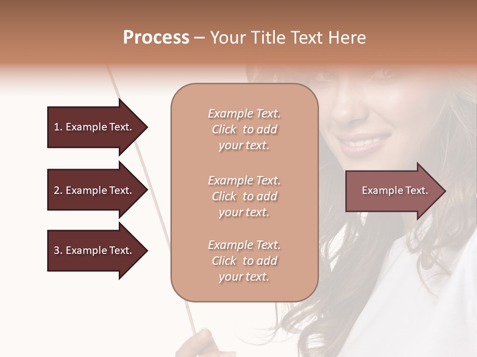 Day Space Model PowerPoint Template
