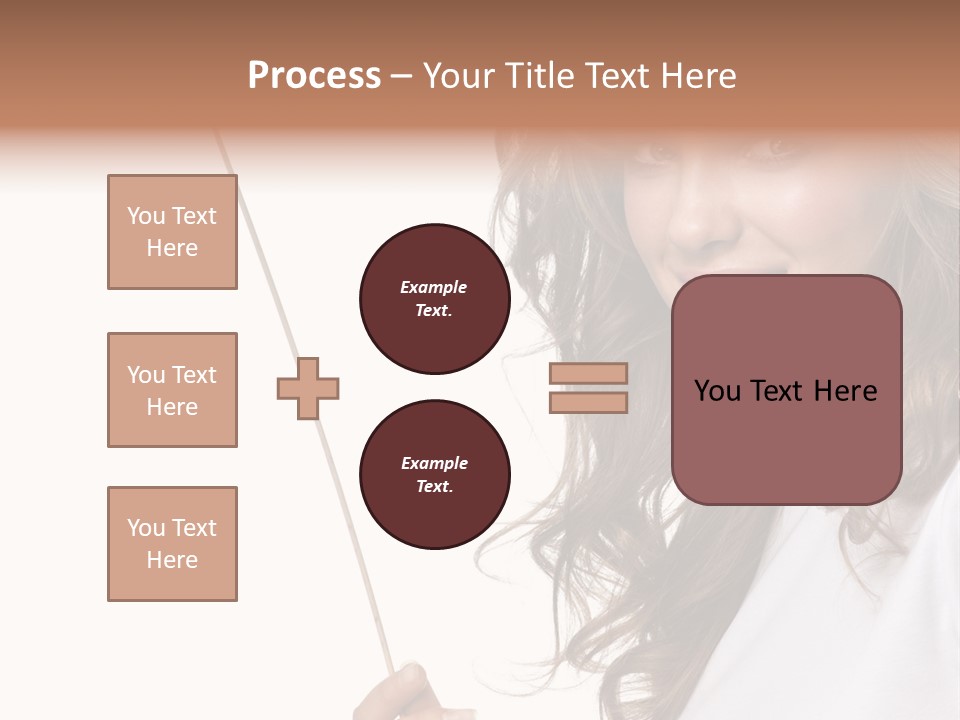 Day Space Model PowerPoint Template