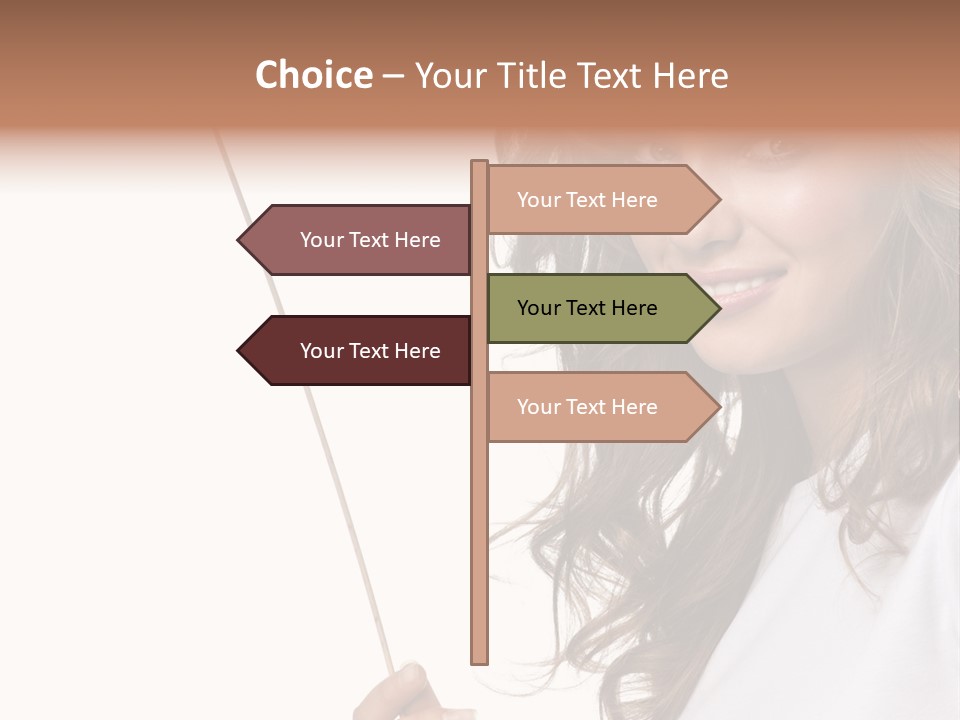 Day Space Model PowerPoint Template