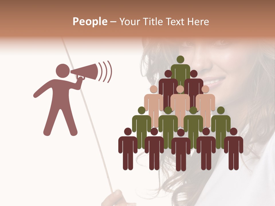 Day Space Model PowerPoint Template