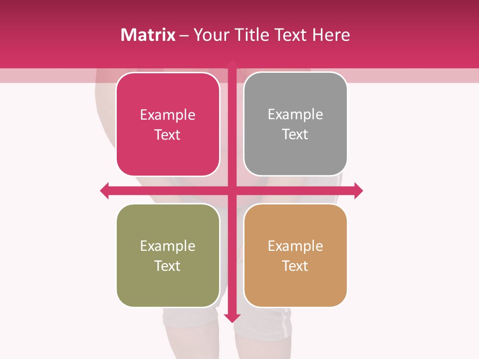 Scale Care White PowerPoint Template