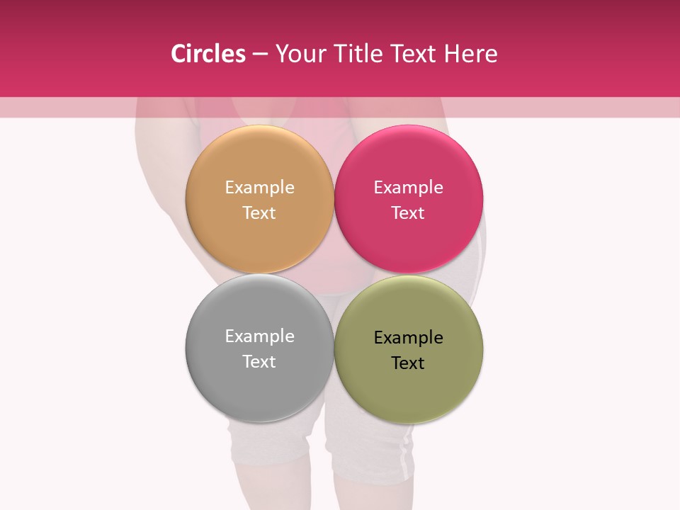 Scale Care White PowerPoint Template