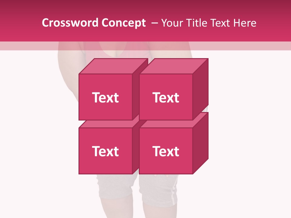 Scale Care White PowerPoint Template