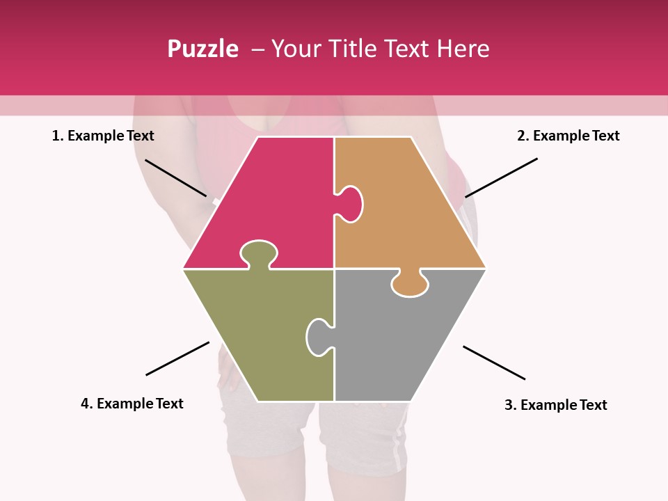 Scale Care White PowerPoint Template