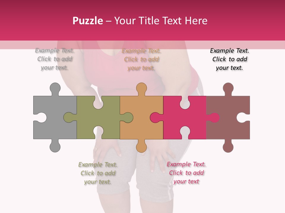 Scale Care White PowerPoint Template