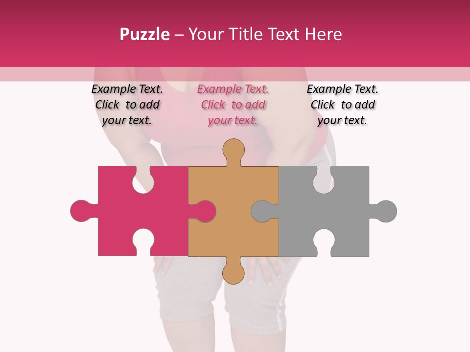 Scale Care White PowerPoint Template