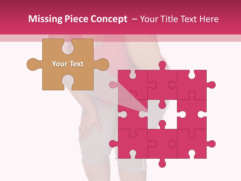 Scale Care White PowerPoint Template