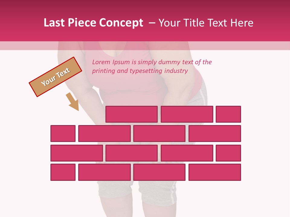 Scale Care White PowerPoint Template