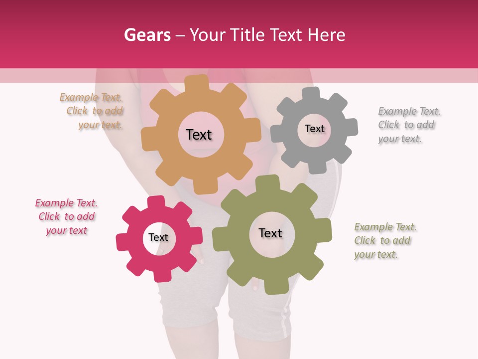 Scale Care White PowerPoint Template