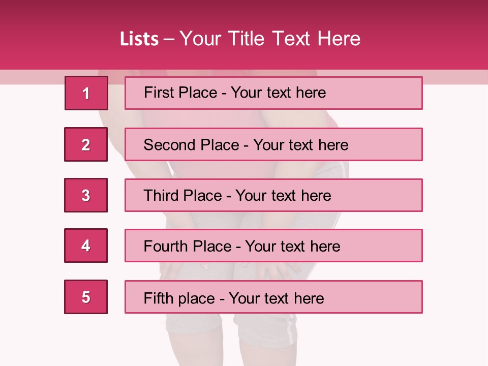 Scale Care White PowerPoint Template