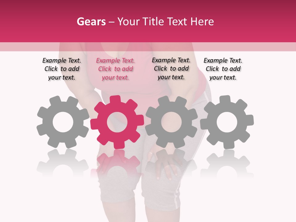 Scale Care White PowerPoint Template