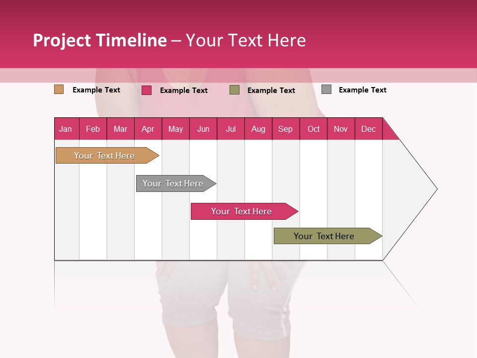 Scale Care White PowerPoint Template