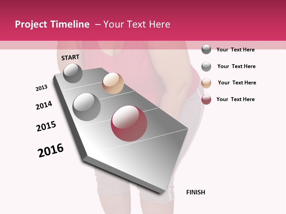 Scale Care White PowerPoint Template