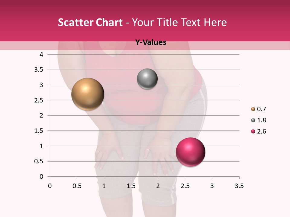 Scale Care White PowerPoint Template