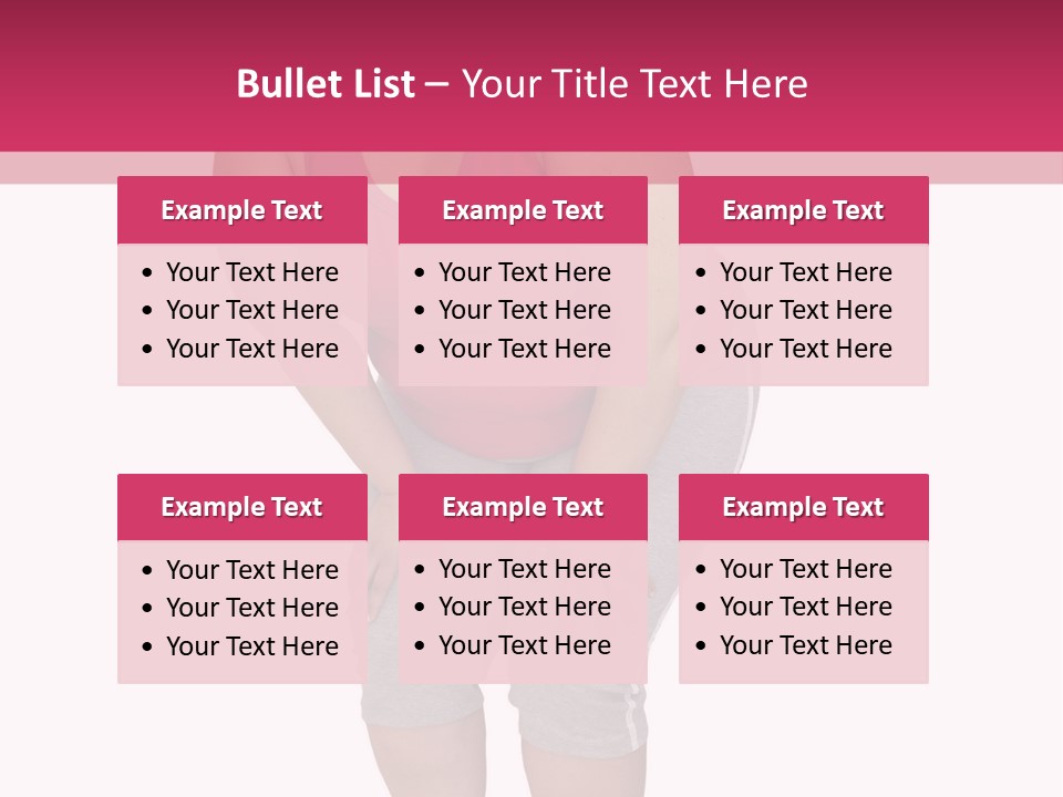 Scale Care White PowerPoint Template