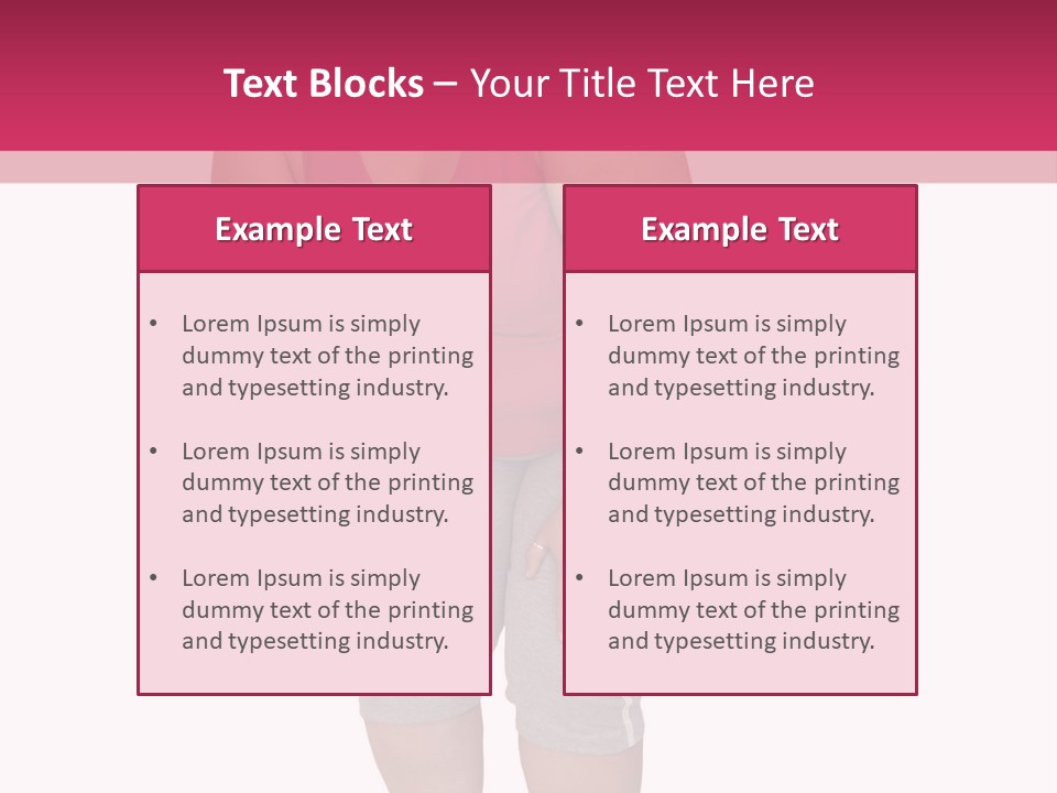 Scale Care White PowerPoint Template