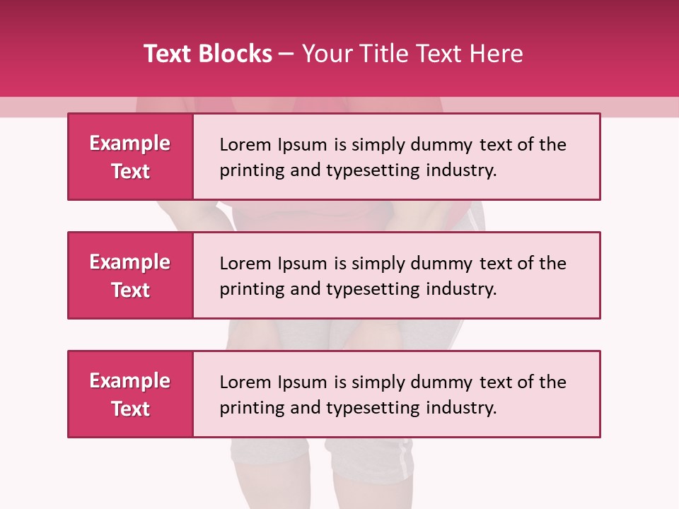 Scale Care White PowerPoint Template