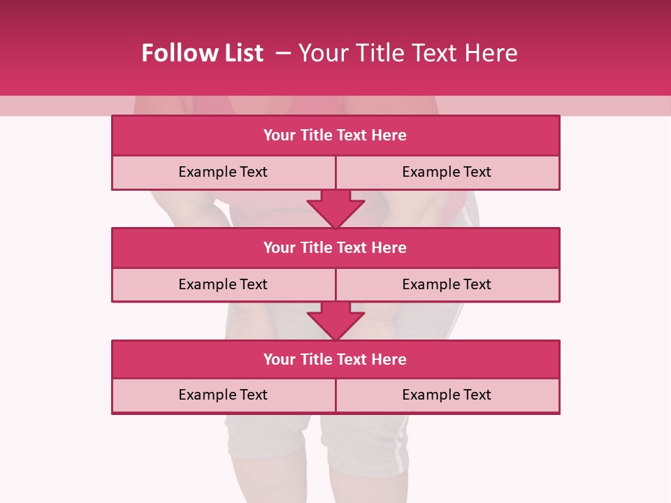 Scale Care White PowerPoint Template