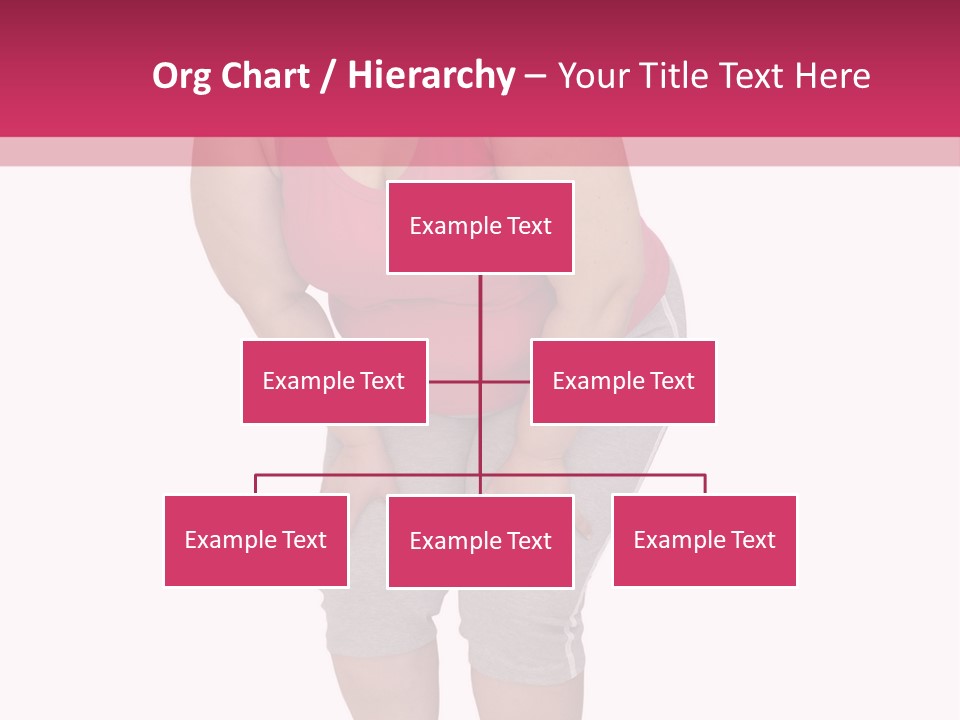 Scale Care White PowerPoint Template