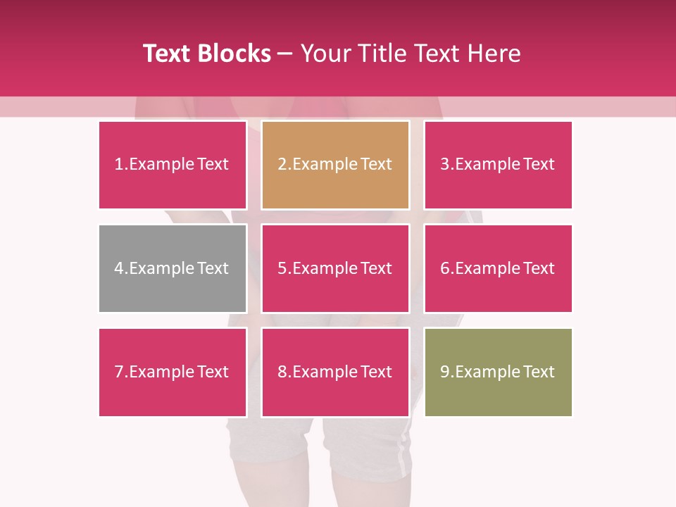 Scale Care White PowerPoint Template