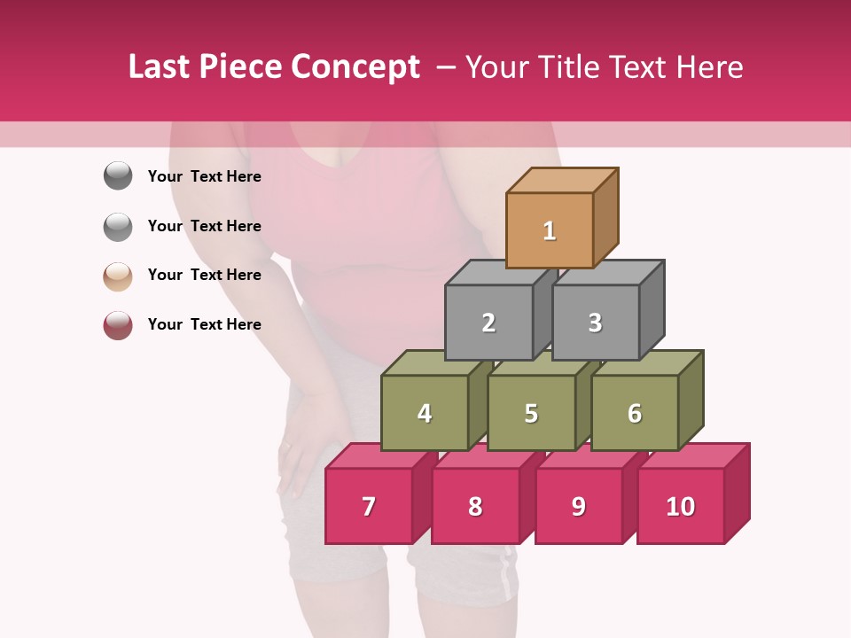 Scale Care White PowerPoint Template