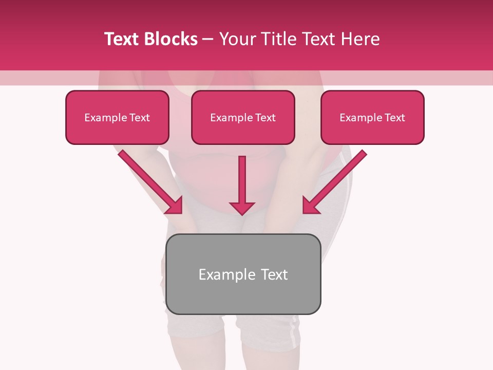 Scale Care White PowerPoint Template