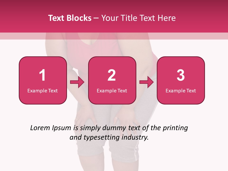 Scale Care White PowerPoint Template