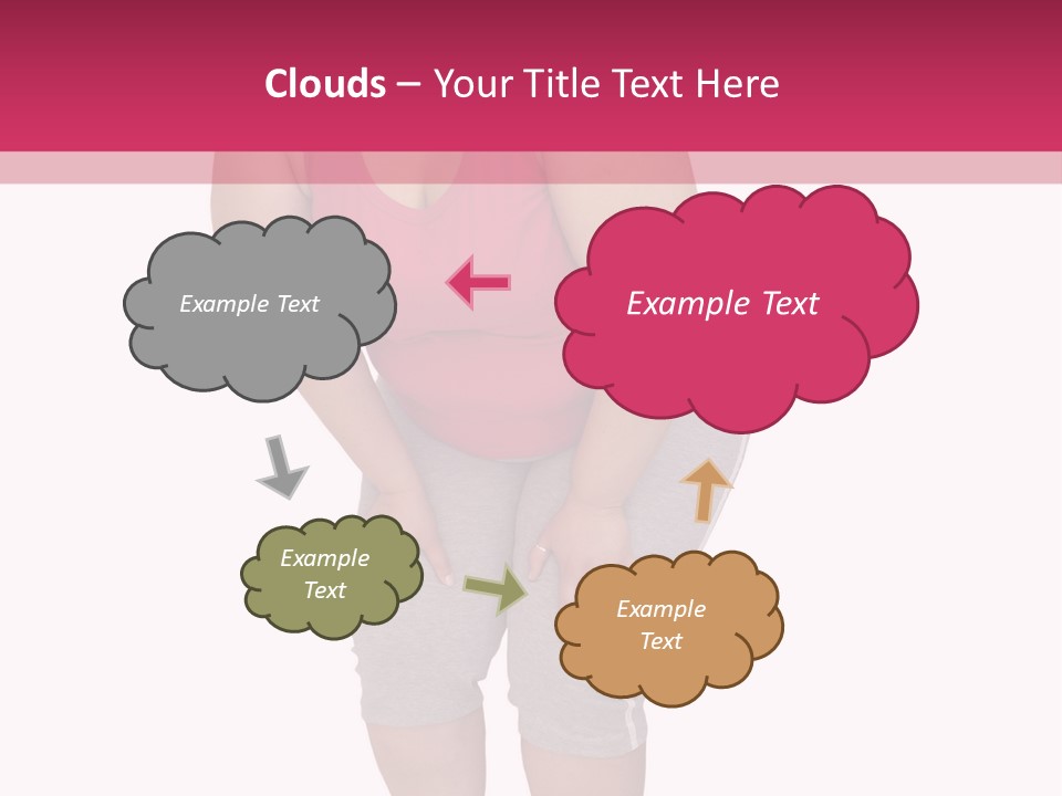 Scale Care White PowerPoint Template