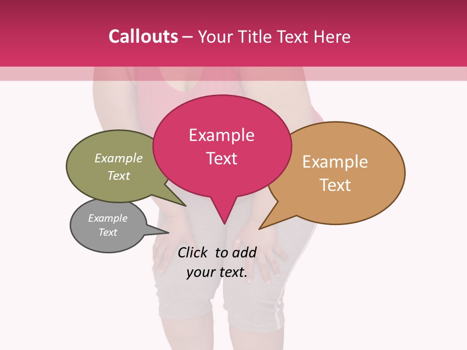 Scale Care White PowerPoint Template
