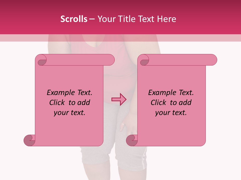 Scale Care White PowerPoint Template