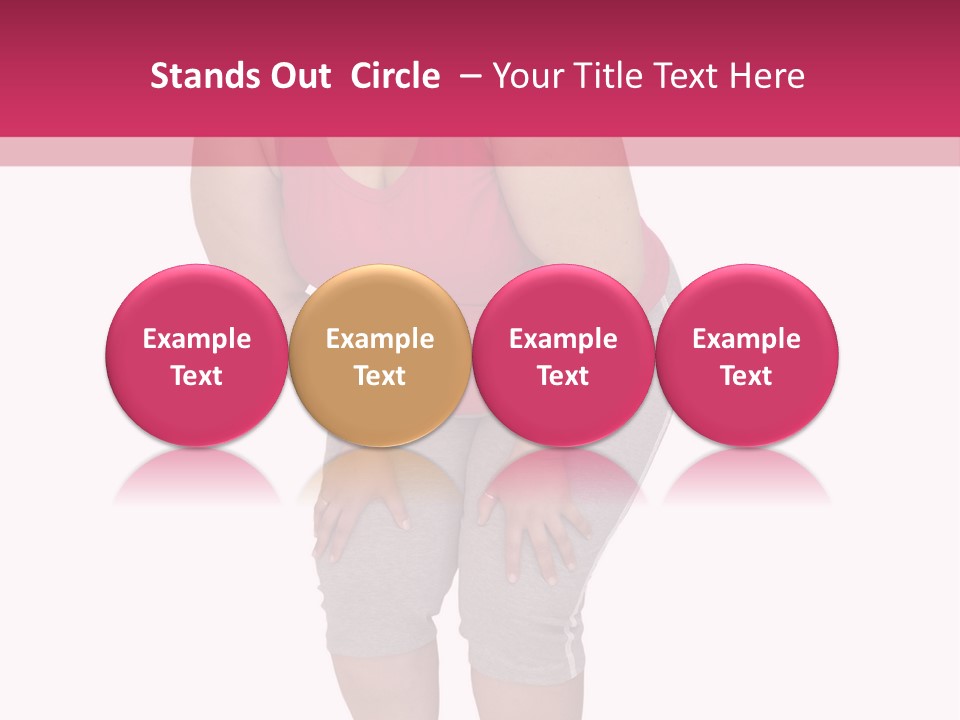 Scale Care White PowerPoint Template