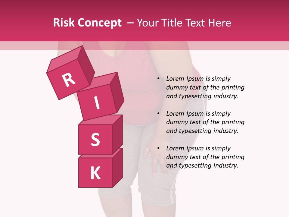 Scale Care White PowerPoint Template