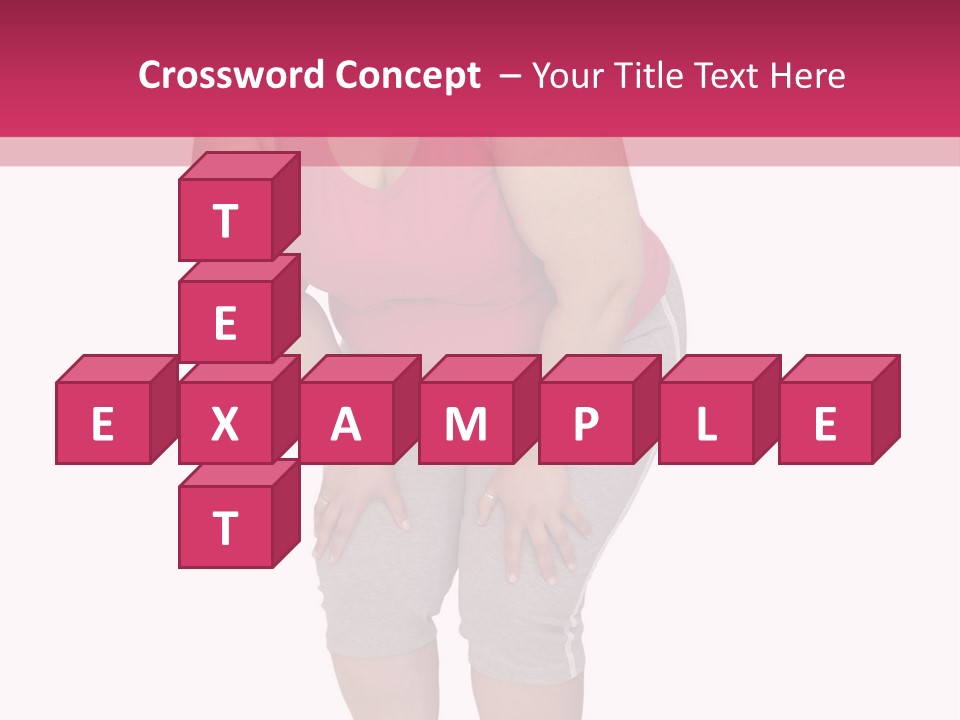 Scale Care White PowerPoint Template