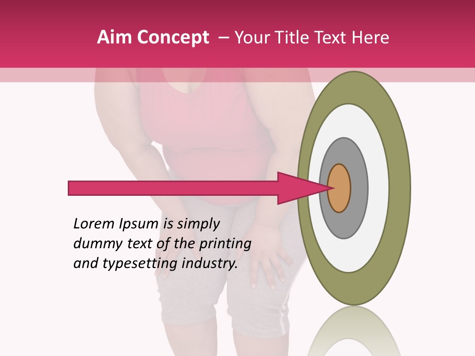 Scale Care White PowerPoint Template