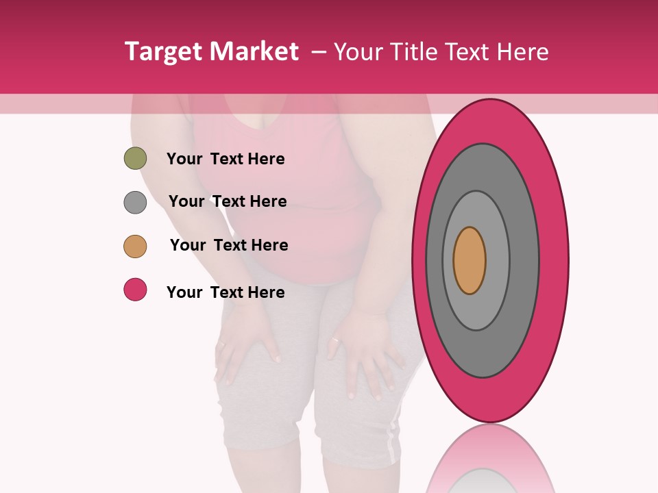 Scale Care White PowerPoint Template