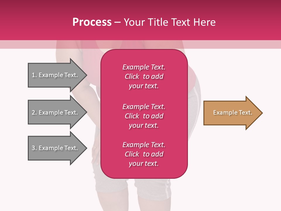 Scale Care White PowerPoint Template