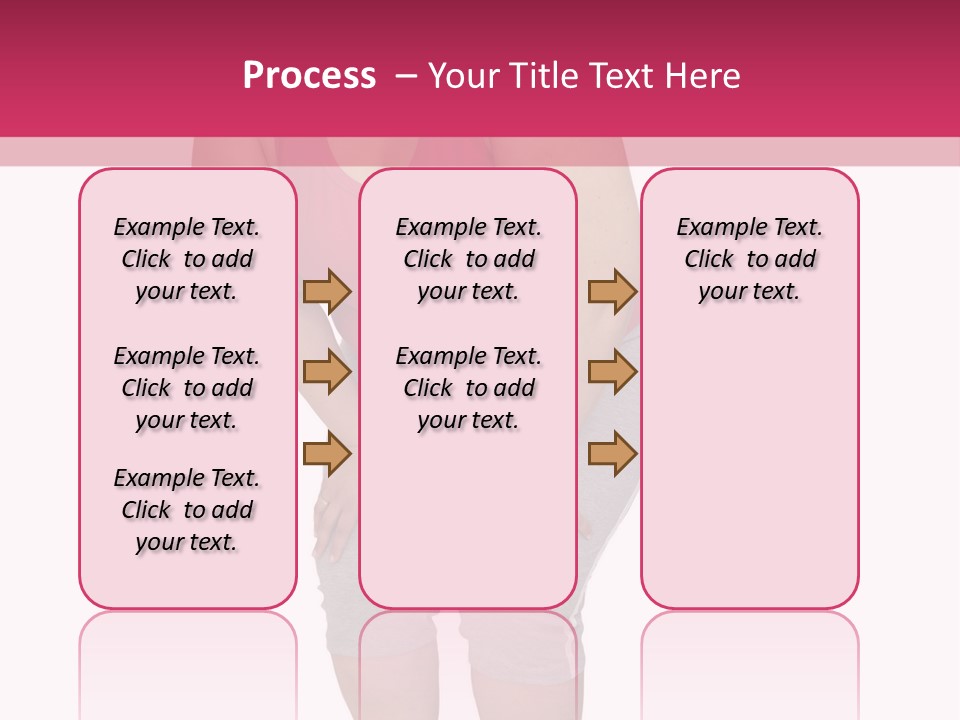 Scale Care White PowerPoint Template
