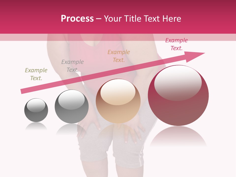 Scale Care White PowerPoint Template