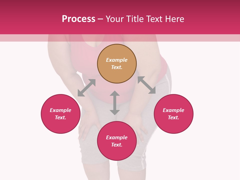Scale Care White PowerPoint Template