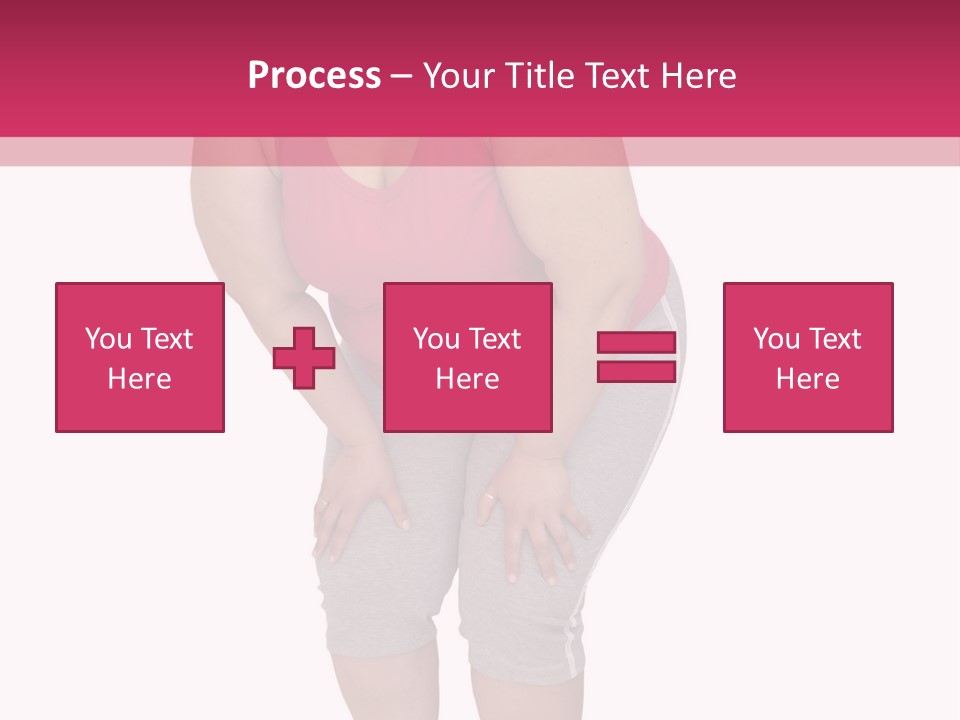 Scale Care White PowerPoint Template