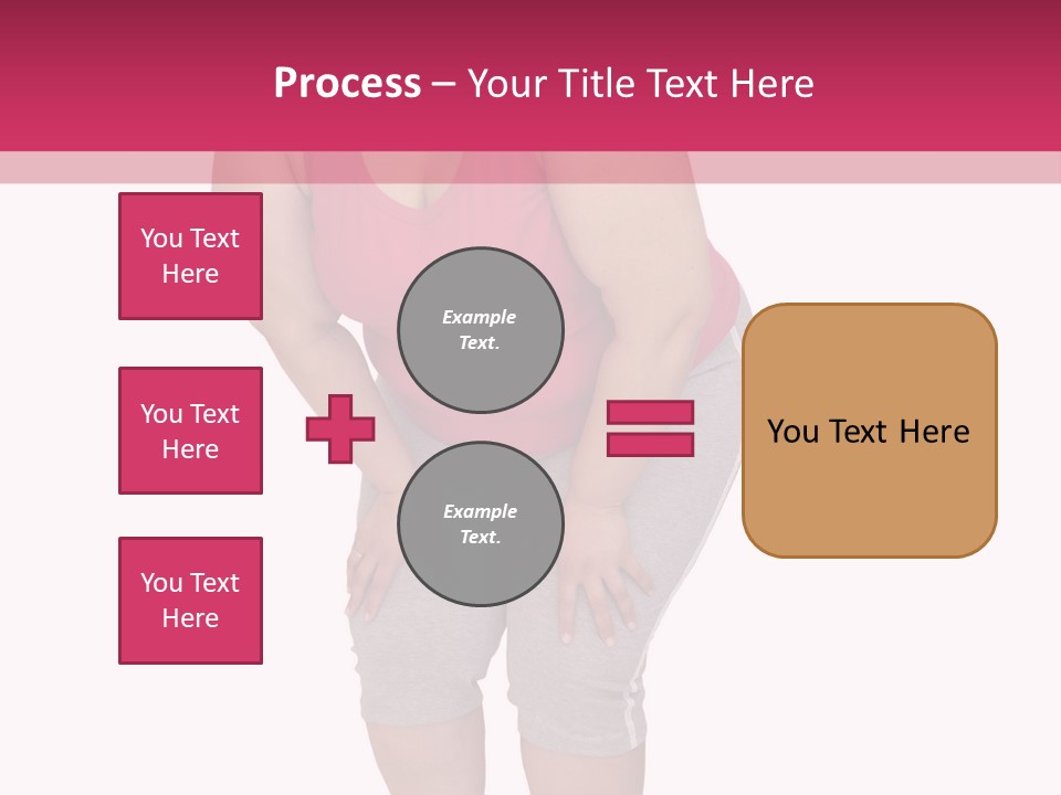 Scale Care White PowerPoint Template
