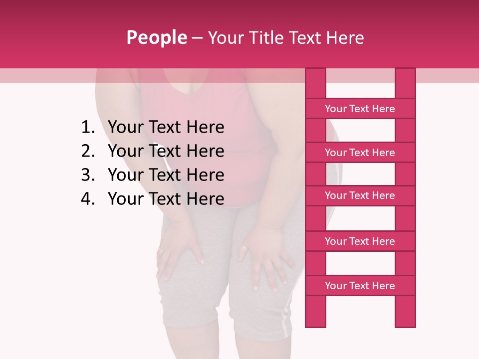 Scale Care White PowerPoint Template