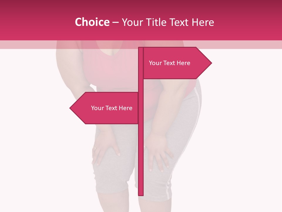 Scale Care White PowerPoint Template