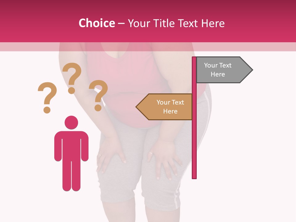 Scale Care White PowerPoint Template